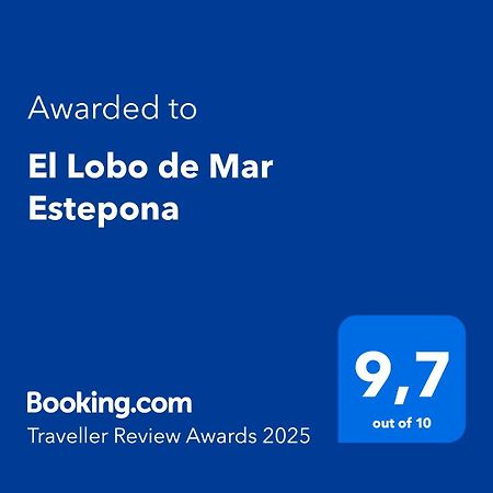 El Lobo De Mar Эстепона Экстерьер фото