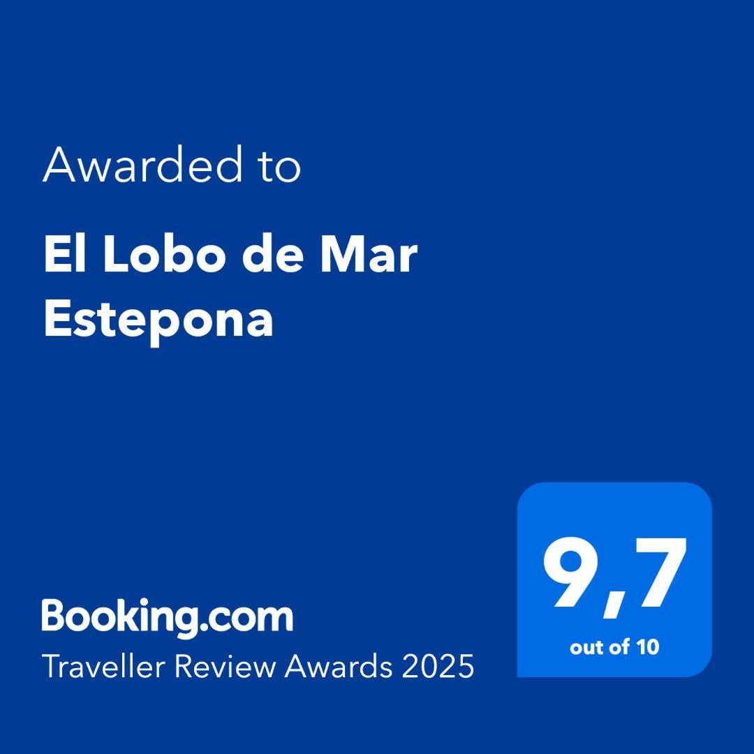 El Lobo De Mar Эстепона Экстерьер фото
